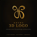 HRVME 3D Logo