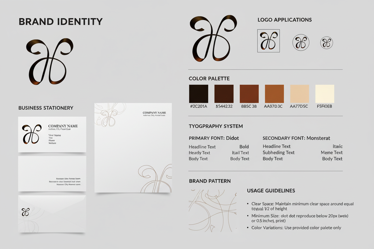 Brand Identity Paketti